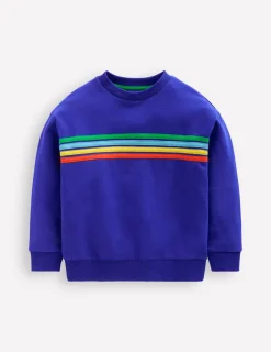Sweatshirts & Fleeces | Oberteile & T-shirts | Boden Regenbogen-Sweatshirt-Big Ben BigBen