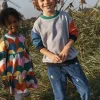 Sweatshirts & Fleeces | Oberteile & T-shirts | Boden Regenbogen-Sweatshirt-Grau Meliert GrauMeliert