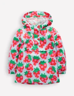 Mäntel & Jacken | Boden Regenjacke zum Überziehen-Nebligblau Erdbeere NebligblauErdbeere