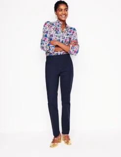 Hosen | Boden Richmond Hose-Aqua Marine Marl AquaMarineMarl
