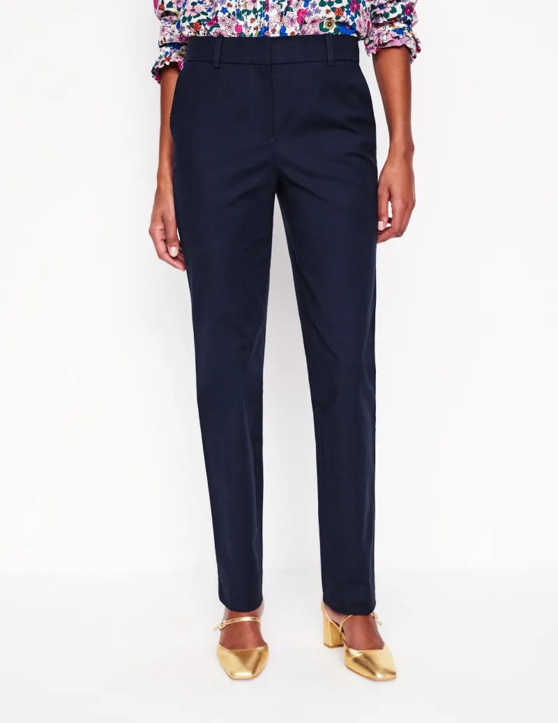 Hosen | Boden Richmond Hose-Aqua Marine Marl AquaMarineMarl