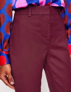Hosen | Boden Richmond Hose- Dunkelviolett