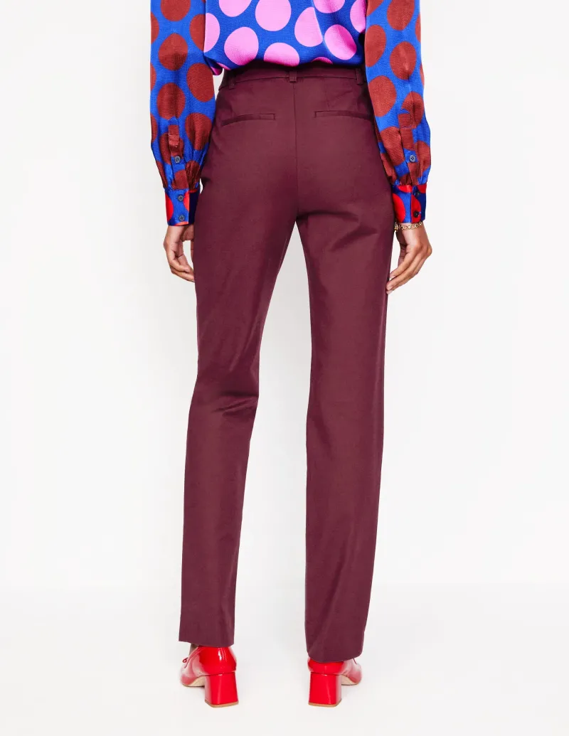 Hosen | Boden Richmond Hose- Dunkelviolett