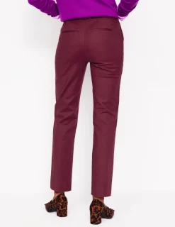 Hosen | Boden Richmond 7/8-Hose- Dunkelviolett