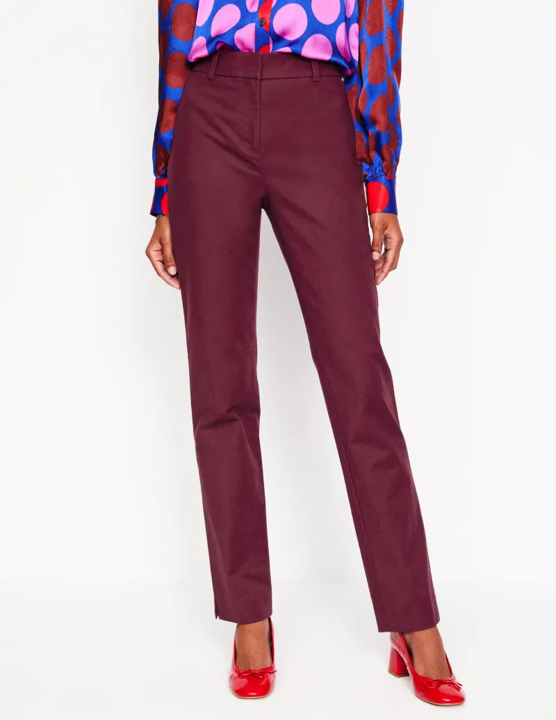 Hosen | Boden Richmond Hose- Dunkelviolett