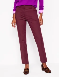 Hosen | Boden Richmond 7/8-Hose- Dunkelviolett