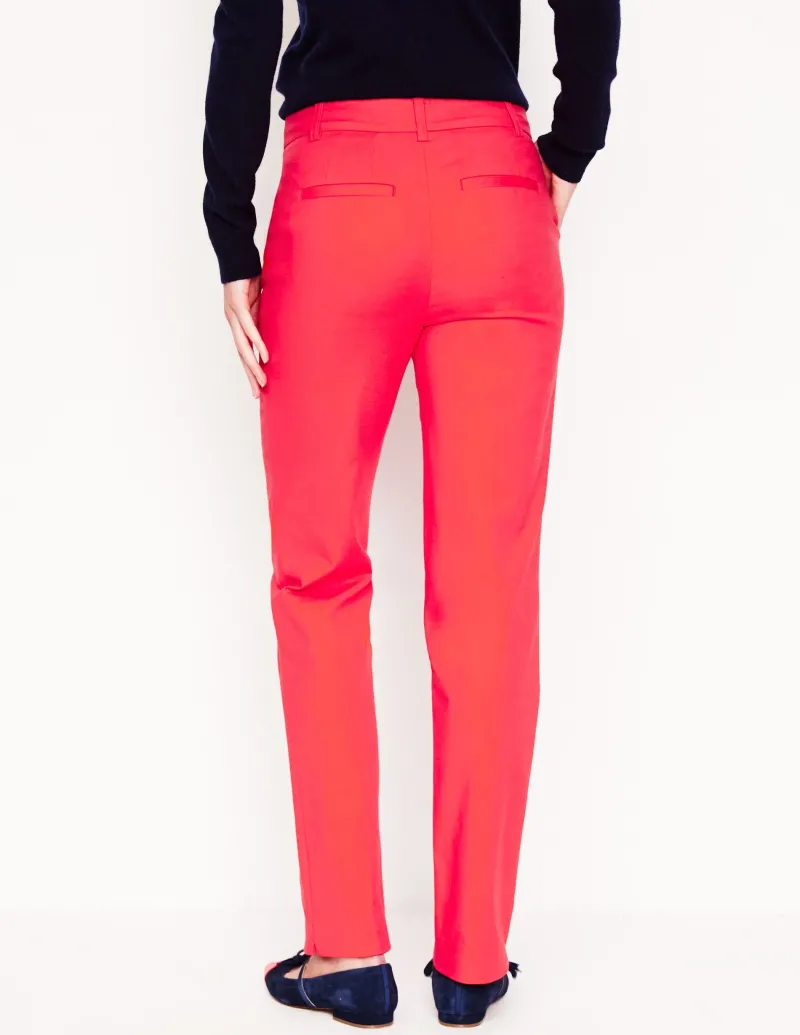 Hosen | Boden Richmond Hose- Erbeerkuchenrot