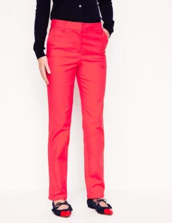 Hosen | Boden Richmond Hose- Erbeerkuchenrot