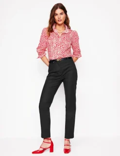 Hosen | Boden Richmond 7/8-Hose- Schwarz