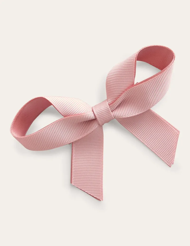 Accessoires | Boden Ripsband-Haarschleife- Delfinrosa