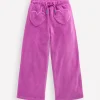 Hosen & Jeans | Boden Samt-Jogginghose mit Herztasche- Fingerhut-Lila