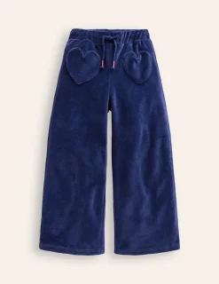 Hosen & Jeans | Boden Samt-Jogginghose mit Herztasche-Aristocratic Blue/ Ivory Stripe AristocraticBlue/IvoryStripe