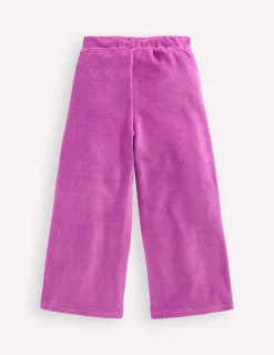 Hosen & Jeans | Boden Samt-Jogginghose mit Herztasche- Fingerhut-Lila