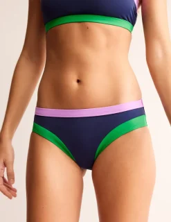 Bademode | Boden Santorini Bikinihose-Aqua Marine Marl AquaMarineMarl