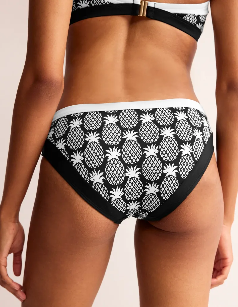 Bademode | Boden Santorini Bikinihose-Black/Pewter Embelishment Black/PewterEmbelishment