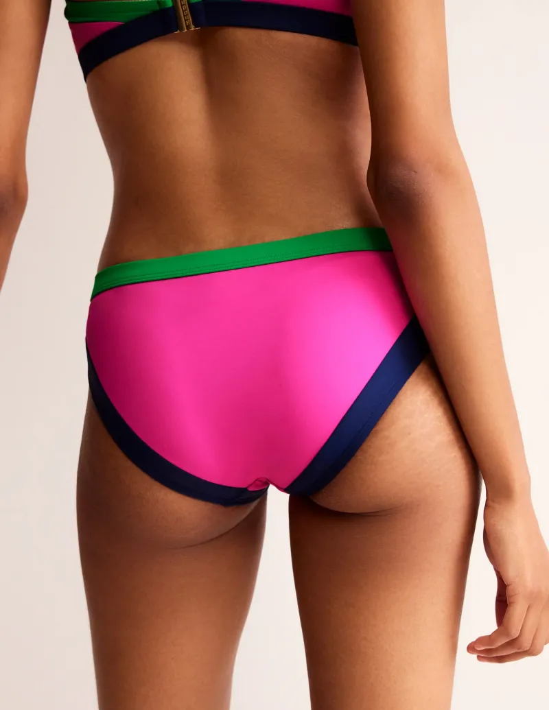 Bademode | Boden Santorini Bikinihose-Black Floral Spot BlackFloralSpot