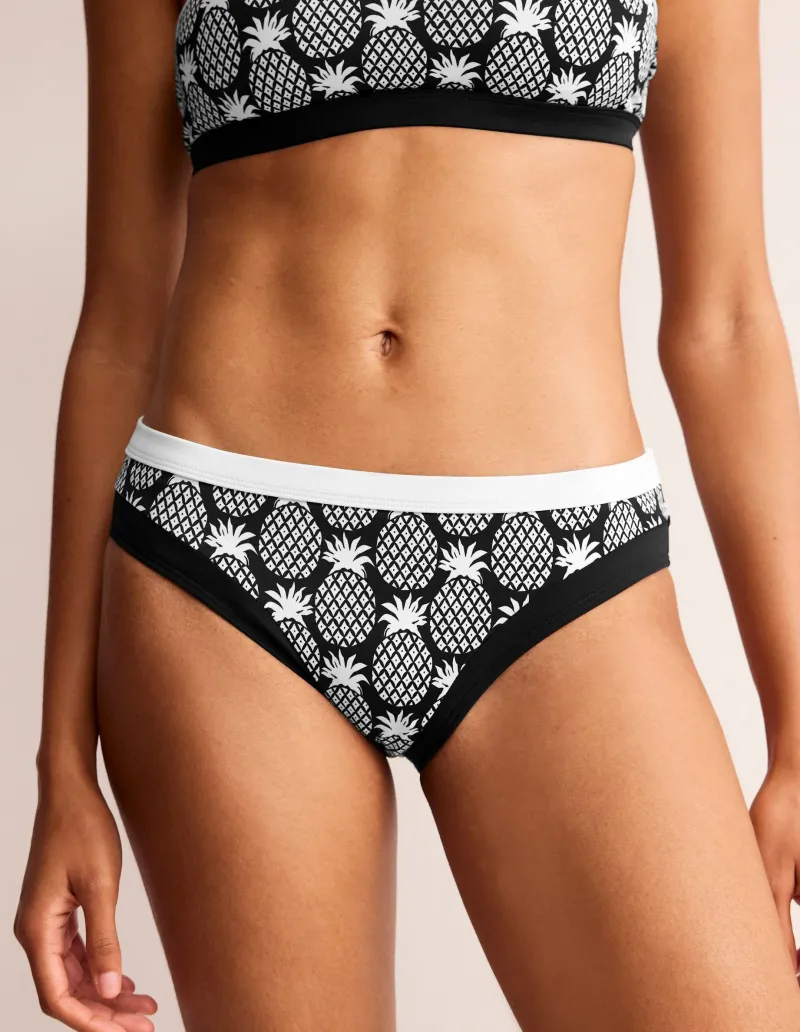Bademode | Boden Santorini Bikinihose-Black/Pewter Embelishment Black/PewterEmbelishment