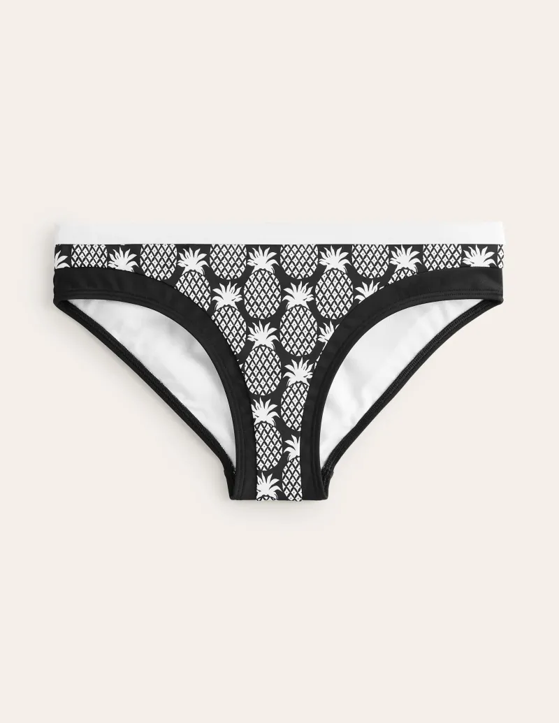 Bademode | Boden Santorini Bikinihose-Black/Pewter Embelishment Black/PewterEmbelishment