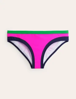 Bademode | Boden Santorini Bikinihose-Black Floral Spot BlackFloralSpot