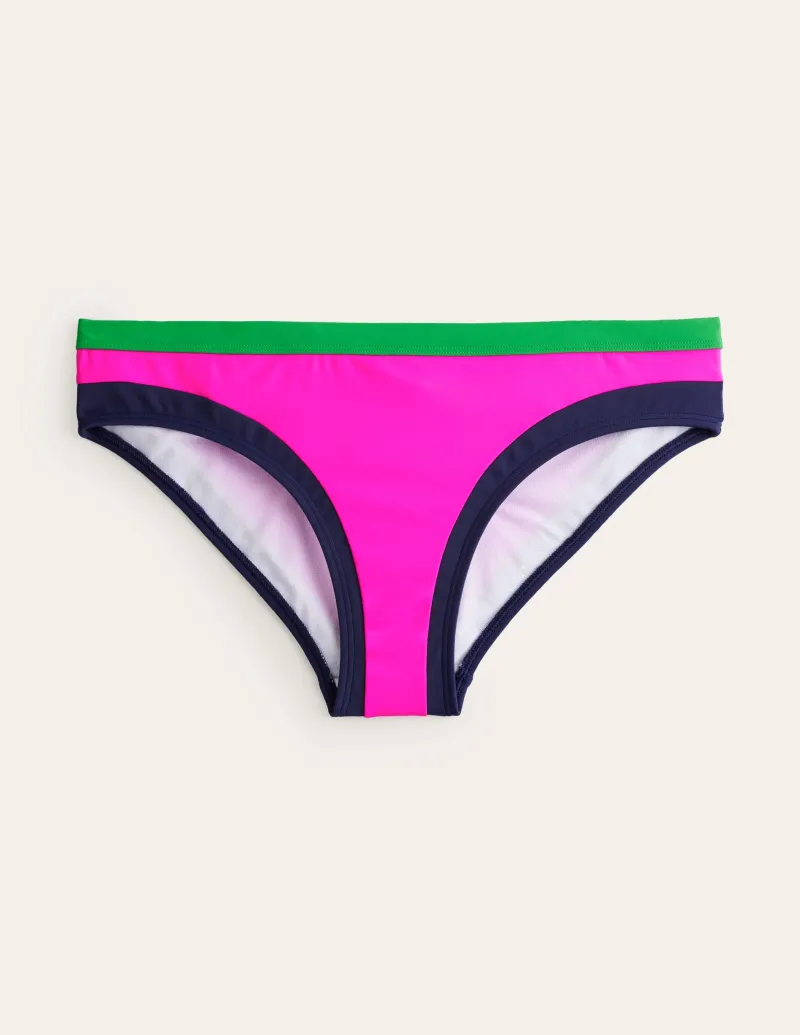 Bademode | Boden Santorini Bikinihose-Black Floral Spot BlackFloralSpot