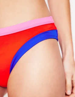 Bademode | Boden Santorini Bikinihose-Feuer Blockfarben FeuerBlockfarben