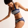 Bademode | Boden Santorini Bikinihose-Marineblau/Naturweiß Streifen Marineblau/NaturweißStreifen