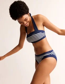 Bademode | Boden Santorini Bikinihose-Marineblau/Naturweiß Streifen Marineblau/NaturweißStreifen