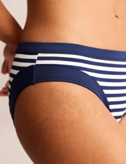 Bademode | Boden Santorini Bikinihose-Marineblau/Naturweiß Streifen Marineblau/NaturweißStreifen