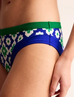 Bademode | Boden Santorini Bikinihose-Surf The Web, Geometrischer Stempel SurfTheWeb,GeometrischerStempel