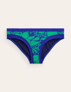 Bademode | Boden Santorini Bikinihose-Surf The Web, Wellenwirbel SurfTheWeb,Wellenwirbel