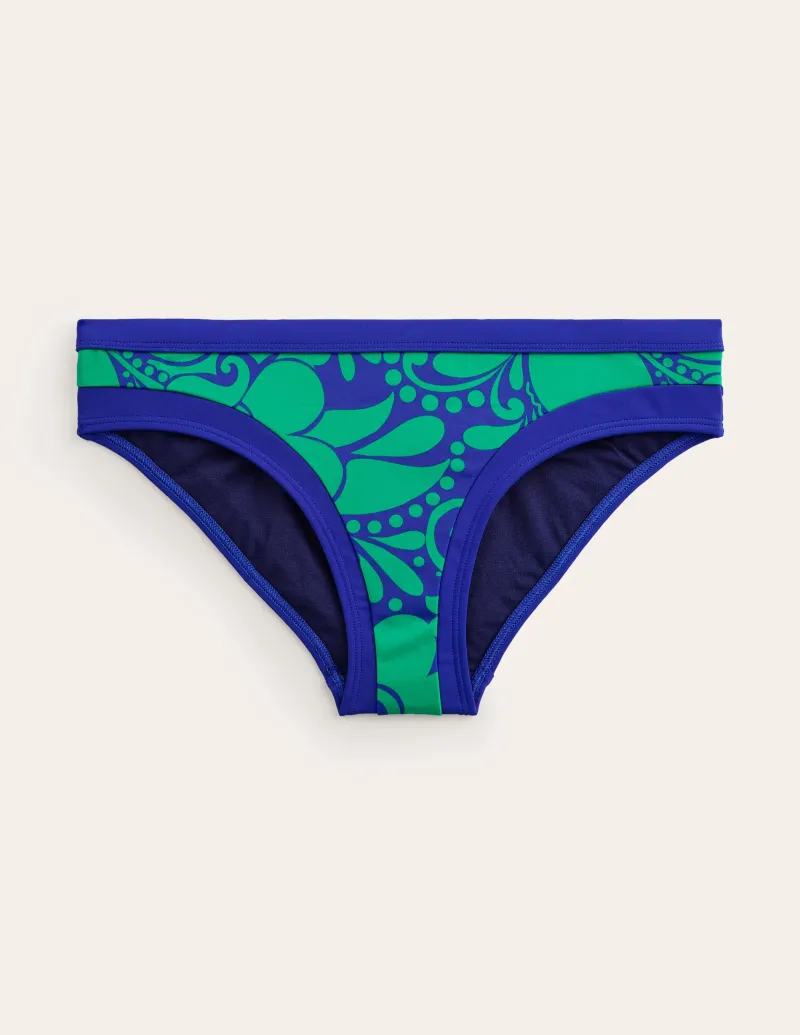 Bademode | Boden Santorini Bikinihose-Surf The Web, Wellenwirbel SurfTheWeb,Wellenwirbel