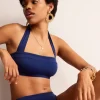 Bademode | Boden Santorini Bikinioberteil-Aqua Marine Marl AquaMarineMarl