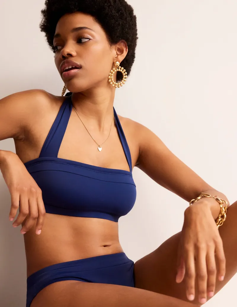 Bademode | Boden Santorini Bikinioberteil-Aqua Marine Marl AquaMarineMarl