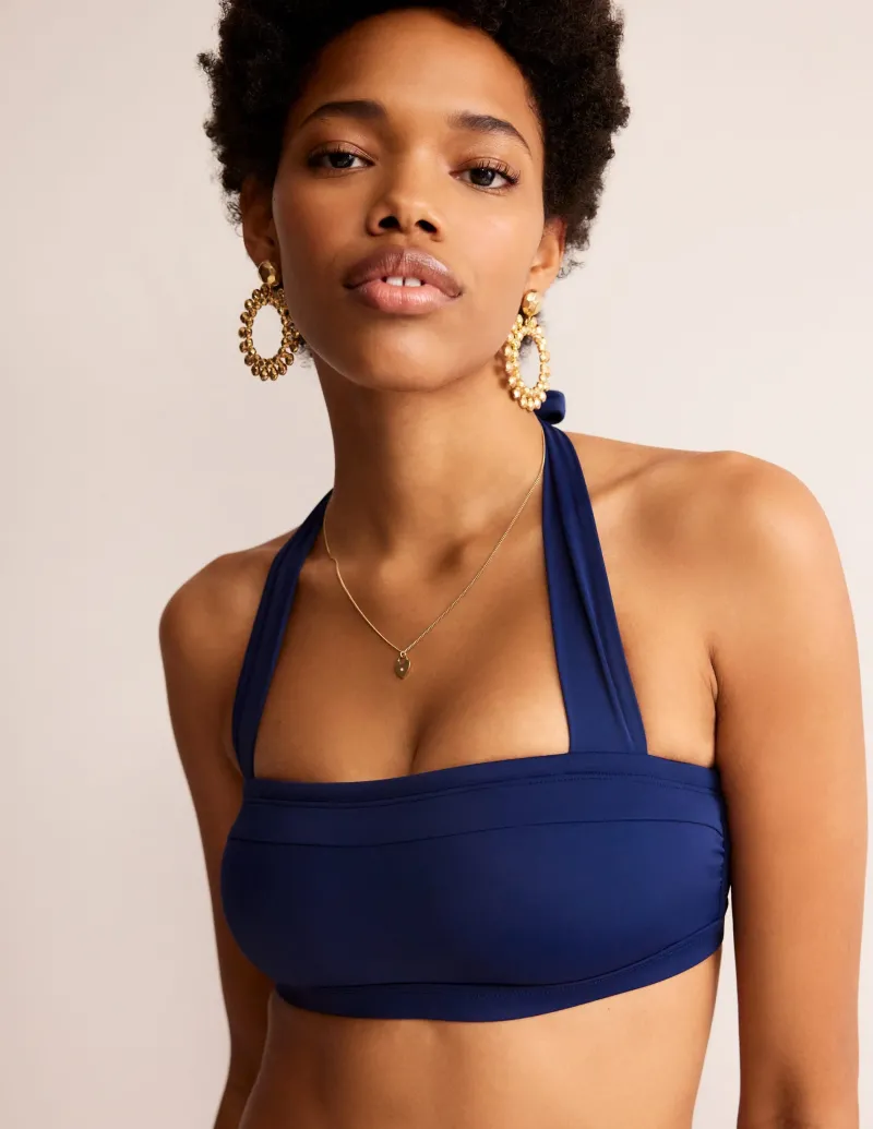 Bademode | Boden Santorini Bikinioberteil-Aqua Marine Marl AquaMarineMarl
