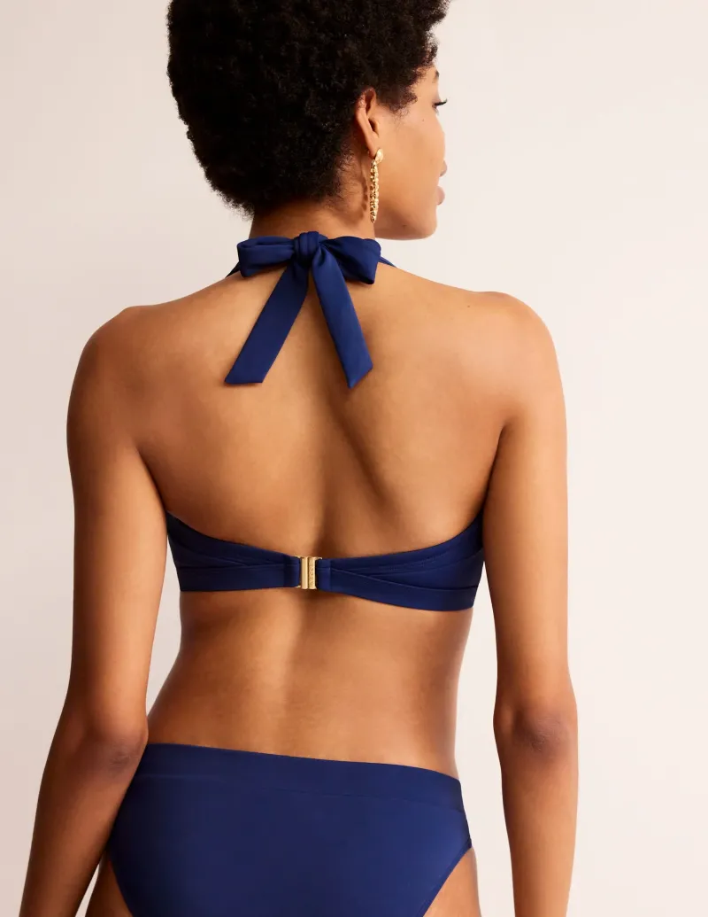 Bademode | Boden Santorini Bikinioberteil-Aqua Marine Marl AquaMarineMarl