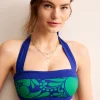 Bademode | Boden Santorini Bikinioberteil-Surf The Web Welle Strudel SurfTheWebWelleStrudel