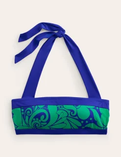 Bademode | Boden Santorini Bikinioberteil-Surf The Web Welle Strudel SurfTheWebWelleStrudel