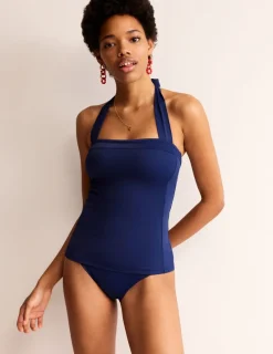 Bademode | Boden Santorini Tankini-Oberteil- Baltic