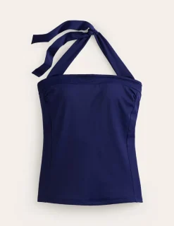 Bademode | Boden Santorini Tankini-Oberteil- Baltic