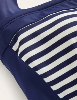 Bademode | Boden Santorini Tankini-Oberteil-Französisches Marineblau/Naturweiß Gestreift FranzösischesMarineblau/NaturweißGestreift