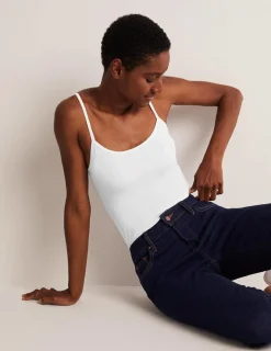 T-shirts & Tops | Oberteile | Boden Schlichtes Camisole-Oberteil- Weiß