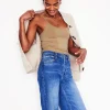 T-shirts & Tops | Oberteile | Boden Schlichtes Camisole-Oberteil- Creme-Karamellbraun