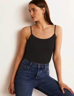 T-shirts & Tops | Oberteile | Boden Schlichtes Camisole-Oberteil- Schwarz