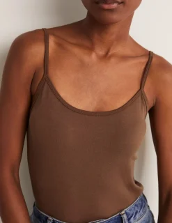 T-shirts & Tops | Oberteile | Boden Schlichtes Camisole-Oberteil- Braun
