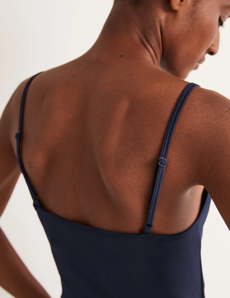 T-shirts & Tops | Oberteile | Boden Schlichtes Camisole-Oberteil-Aqua Marine Marl AquaMarineMarl