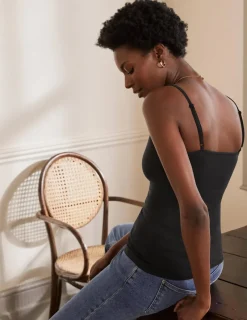 T-shirts & Tops | Oberteile | Boden Schlichtes Camisole-Oberteil- Schwarz