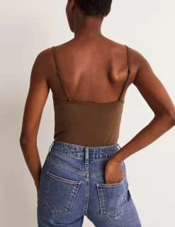 T-shirts & Tops | Oberteile | Boden Schlichtes Camisole-Oberteil- Braun