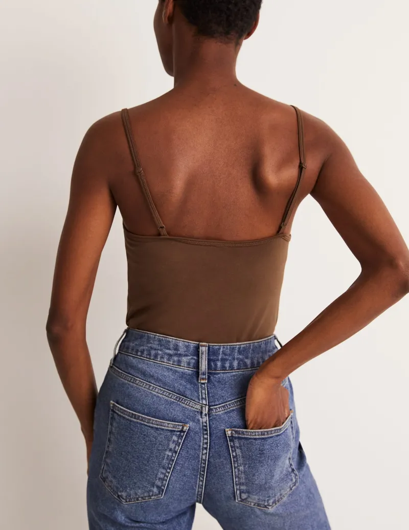 T-shirts & Tops | Oberteile | Boden Schlichtes Camisole-Oberteil- Braun