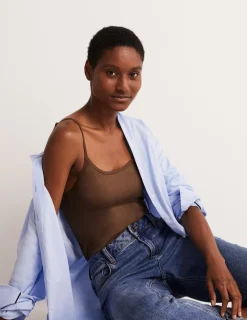 T-shirts & Tops | Oberteile | Boden Schlichtes Camisole-Oberteil- Braun