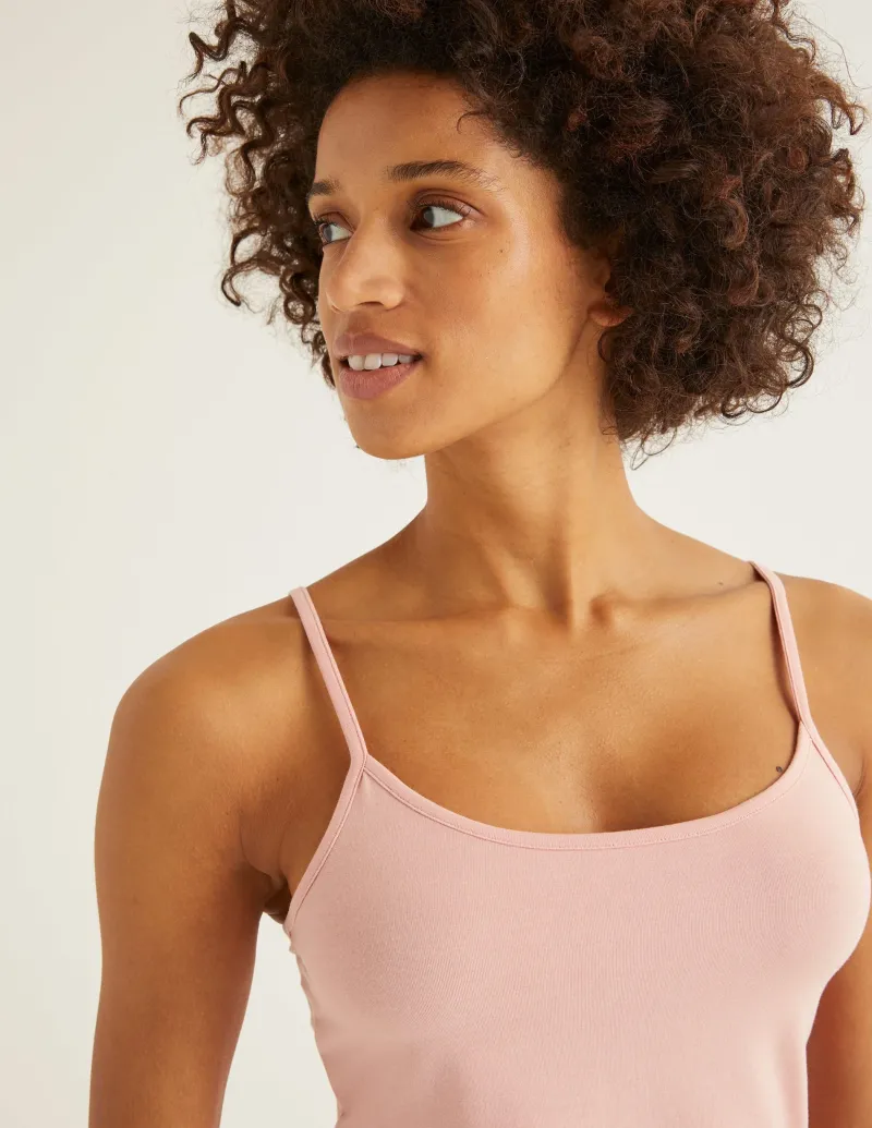 T-shirts & Tops | Oberteile | Boden Schlichtes Camisole-Oberteil- Hellbeige